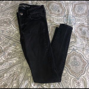 Black skinny jeans